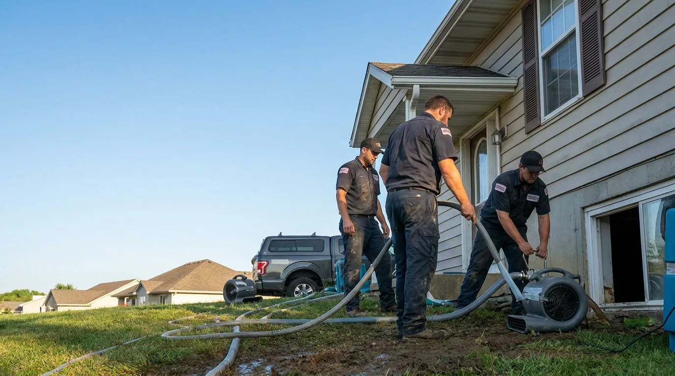 Water Removal in Laingsburg, MI near me